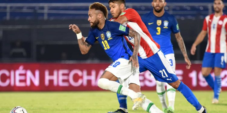 Seleção brasileira retorna do Paraguai sem tomar vacina contra a covid-19