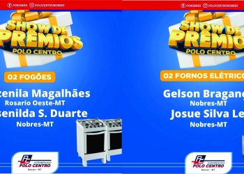 Supermercado Polo Centro: evento anual premia clientes com mais de 50 mil reais