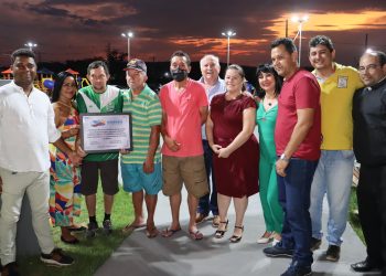 Prefeitura inaugura praça que homenageia ex-cartorário “Evaldo Cândido de Almeida”