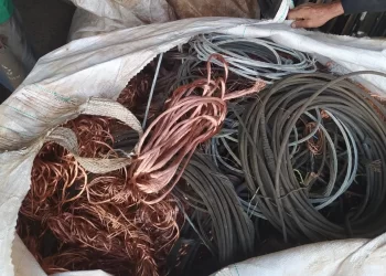 Sucatas de cobre a preços atrativos gera roubalheira de fiação elétrica