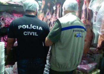 Cuidado com o que você come – carne estragada
