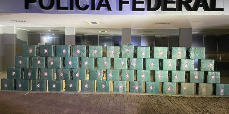 A capivara tá doida: PF apreende mais de 1,5 tonelada de droga A capivara tá doida: PF apreende mais de 1,5 tonelada de droga