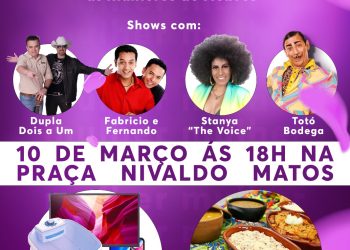 Vem aí, mais um grande acontecimento social com a mulher em evidência