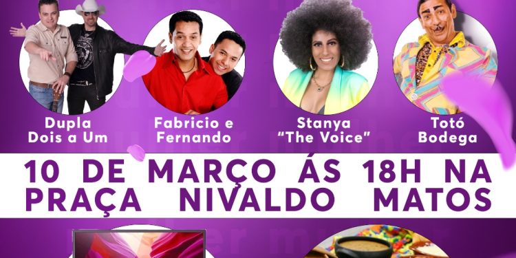 Vem aí, mais um grande acontecimento social com a mulher em evidência Vem aí, mais um grande acontecimento social com a mulher em evidência