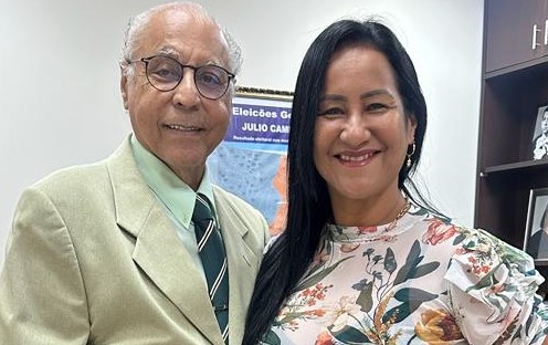Vereadora de Nobres aciona o deputado Júlio Campos para recuperação da MT-010 Vereadora de Nobres aciona o deputado Júlio Campos para recuperação da MT-010