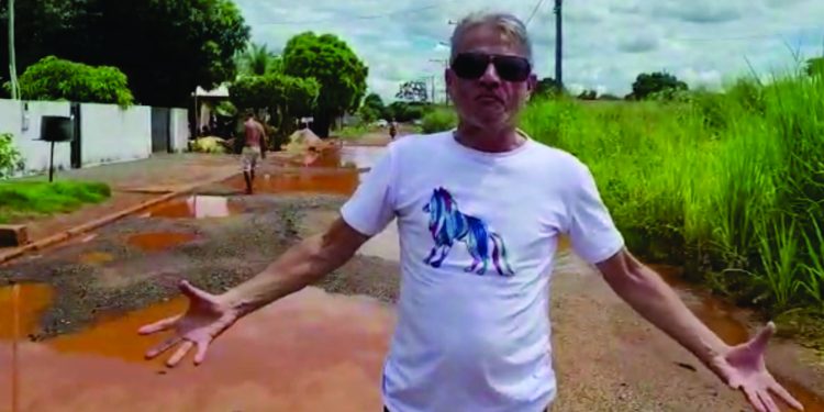Cidadão rosariense alfineta gestão do prefeito Alex, de Rosário Oeste Cidadão rosariense alfineta gestão do prefeito Alex, de Rosário Oeste