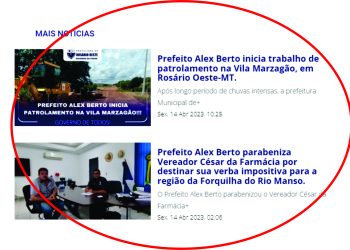 Publicidade pessoal ou “mania” de autopromoção com uso da máquina e do dinheiro público