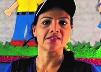 Em Rosário Oeste: prof.ª Tânia agradece doações do Grupo Bom Futuro ao Educandário