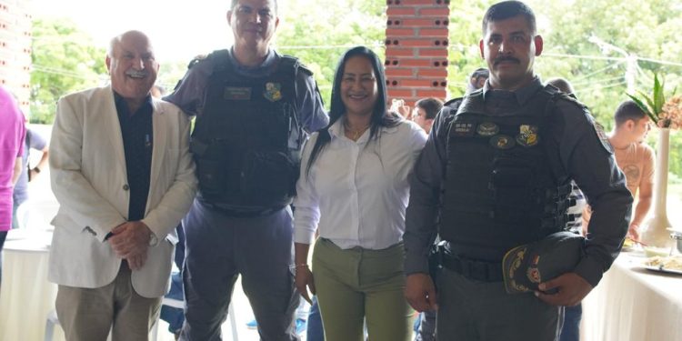Presidente representa Parlamento municipal em evento comemorativo
