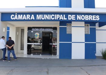 Sessão ordinária de hoje reúne colegiado de vereadores para análise de matérias que tramitam pelo Legislativo em Nobres