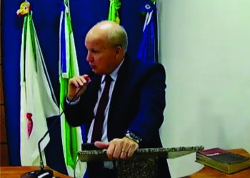 Vereador de Nobres diz que “convocação” de secretário não é para tripudiar