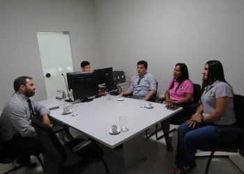 Presidente do Legislativo de Nobres visita novo magistrado da Comarca