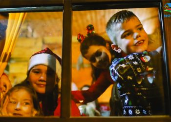 CHEGADA DE PAPAI NOEL