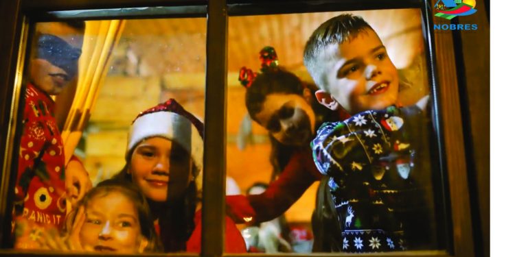 CHEGADA DE PAPAI NOEL
