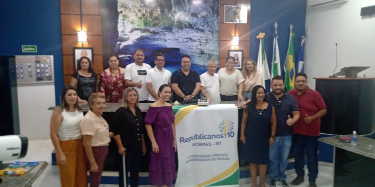 Médico, dr. Dhener, preside o partido (Republicanos) e ganha reforços importantes Médico, dr. Dhener, preside o partido (Republicanos) e ganha reforços importantes