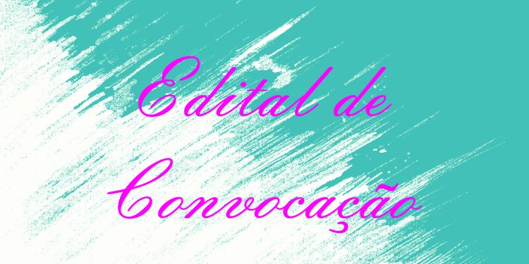 EDITAL DE CONVOCAÇÃO