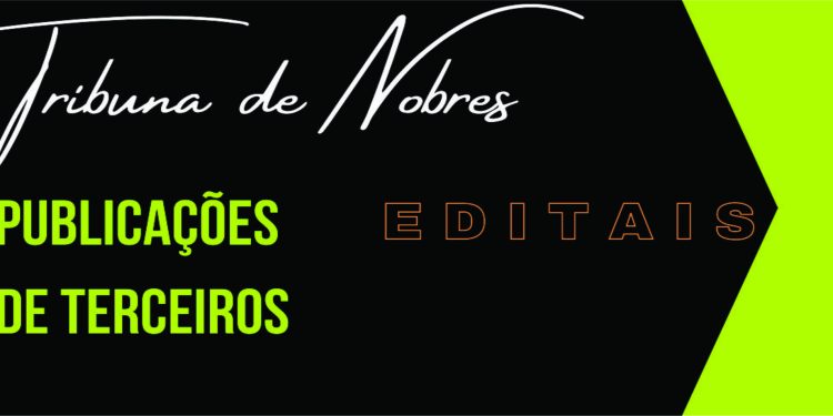 1.º SERVIÇO REGISTRAL DA COMARCA DE NOBRES-MT – EDITAL PARA PUBLICAÇÃO (Segunda Publicação)