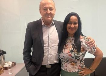 Vereadora de Nobres mantém contatos com autoridades do Governo do Estado