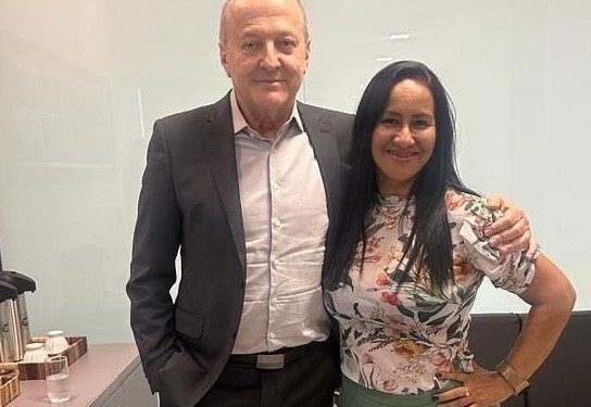 Vereadora de Nobres mantém contatos com autoridades do Governo do Estado