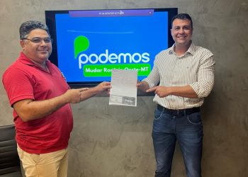 PODEMOS: partido recebe a filiação do dr. Carlos Mendes popular dr. Carlinhos