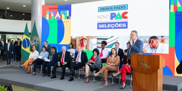Governo Lula investirá em Nobres. Perspectivas do Novo PAC deve passar dos 100 milhões de reais Governo Lula investirá em Nobres. Perspectivas do Novo PAC deve passar dos 100 milhões de reais