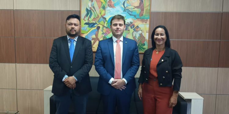 Vereadora Zilmai Ferreira volta a Capital Federal na busca de soluções para demandas de Nobres Vereadora Zilmai Ferreira volta a Capital Federal na busca de soluções para demandas de Nobres