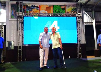Governistas realizam convenção e encaminham aprovação do nome do ex-deputado José Domingos Fraga