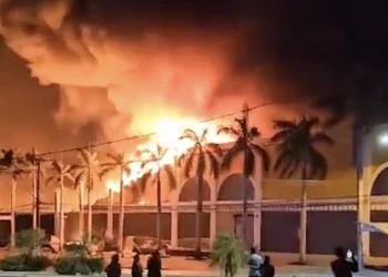 Shopping incendiado – empatia ou demagogia?