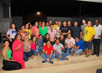 União político partidária reúne membros para palestra orientativa