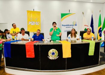 “Nobres para Todos” oficializa nomes em convenção movimentada