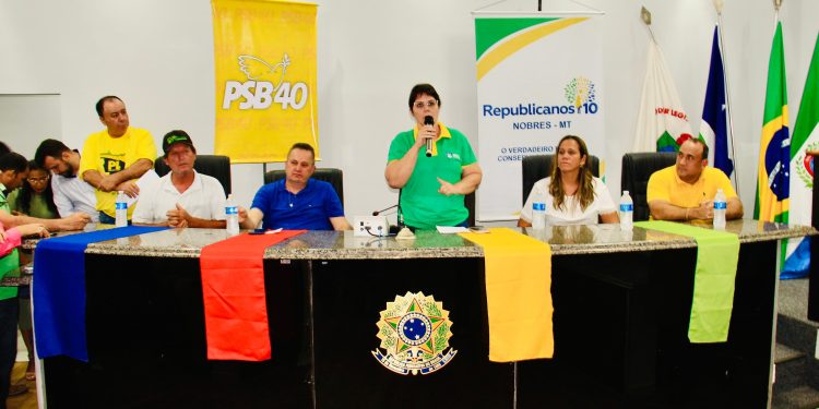 “Nobres para Todos” oficializa nomes em convenção movimentada