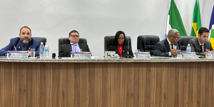 Câmara de Vereadores votará orçamento para Nobres, orçado para 2.025 em 130 milhões de reais