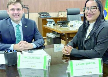 Em Brasília, vereadora de Nobres revela roteiro de visitações e aponta ampliação de novas possibilidades