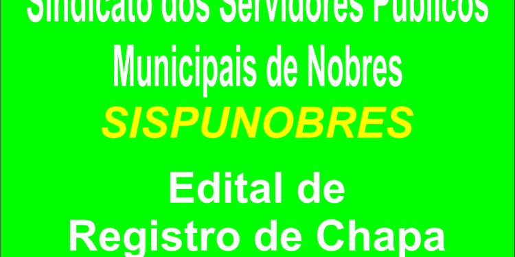 Sindicato dos Servidores Públicos Municipais (SISPUNOBRES),