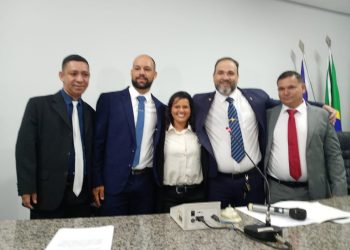 Nobres em novo recomeço, com Executivo e Legislativo sob nova direção