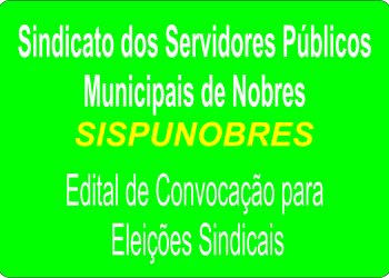 Sindicato dos Servidores Públicos Municipais de Nobres