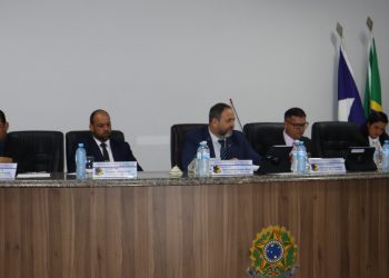 Primeira reunião da Câmara em Nobres, em 2.025, sem tensão e pontuada por muitas indicações