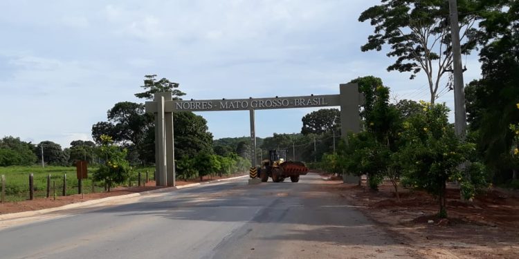 Seja bem vindo à Nobres – a cidade dos desiguais Seja bem vindo à Nobres – a cidade dos desiguais