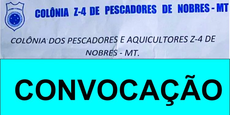 Colônia dos Pescadores e Aquicultores Z-4 de Nobres-MT