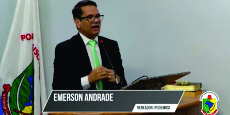 Vereador defende colega das bravatas contadas nos bastidores da política Vereador defende colega das bravatas contadas nos bastidores da política