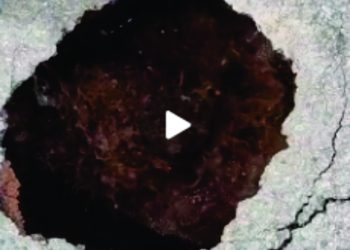 ESAN executa serviços em trecho interditado no Jardim Glória