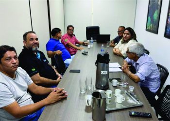 Vereadores de Nobres reúnem-se com secretário municipal para discutir regularização fundiária