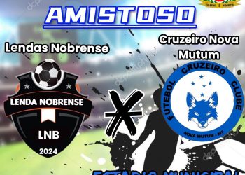 Sebo de carneiro, muito gelol e água benta… Nobres x Nova Mutum