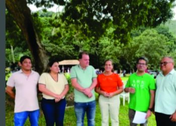 Vereadores buscam apoio para a realização de um antigo sonho de uma comunidade