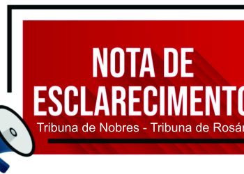 NOTA DE ESCLARECIMENTO