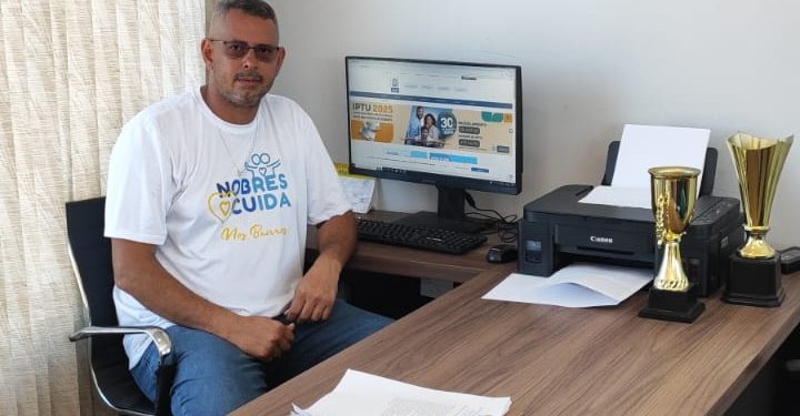 Esporte em Nobres avança e estrutura organizacional está atendendo perto de 600 atletas mirim, infantil e juvenil, em modalidades diversas no projeto Bom de Bola Bom de Escola.