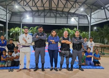 7º BPM INICIA PROJETO SOCIAL DE JIU-JITSU EM NOBRES