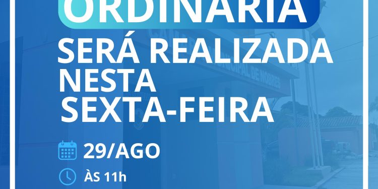 Sessão legislativa: pauta recheada de matérias relevantes