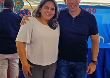 Secretário de Estado da Educação é recebido por autoridades políticas e administrativas em Nobres