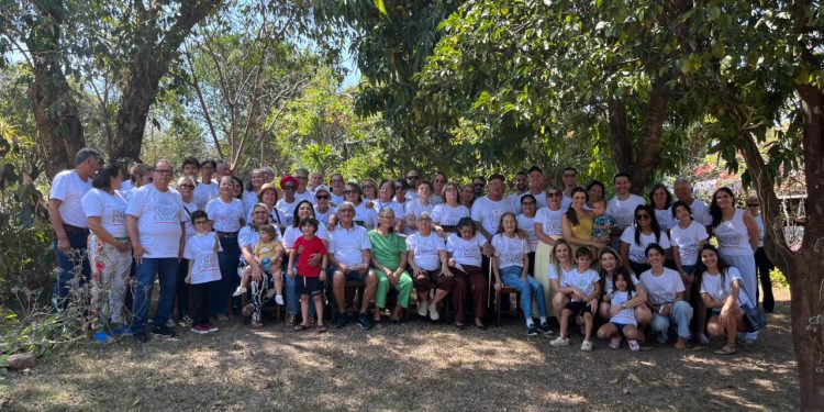 Encontro familiar homenageia fotógrafo rosariense falecido em 2.021